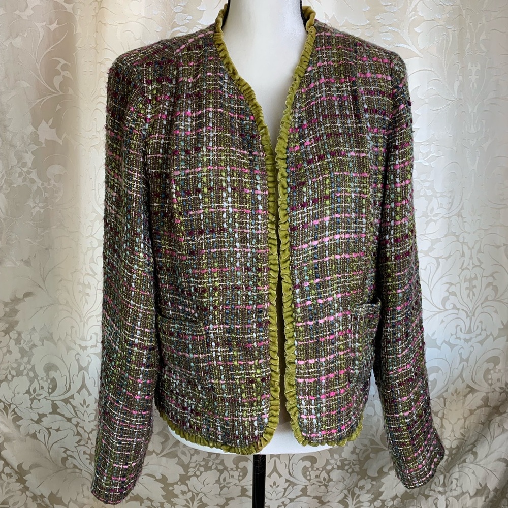 LIZ CLAIBORNE blazer  size L